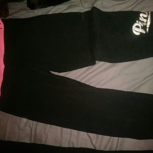 Pink Vs Yoga pants (Short)